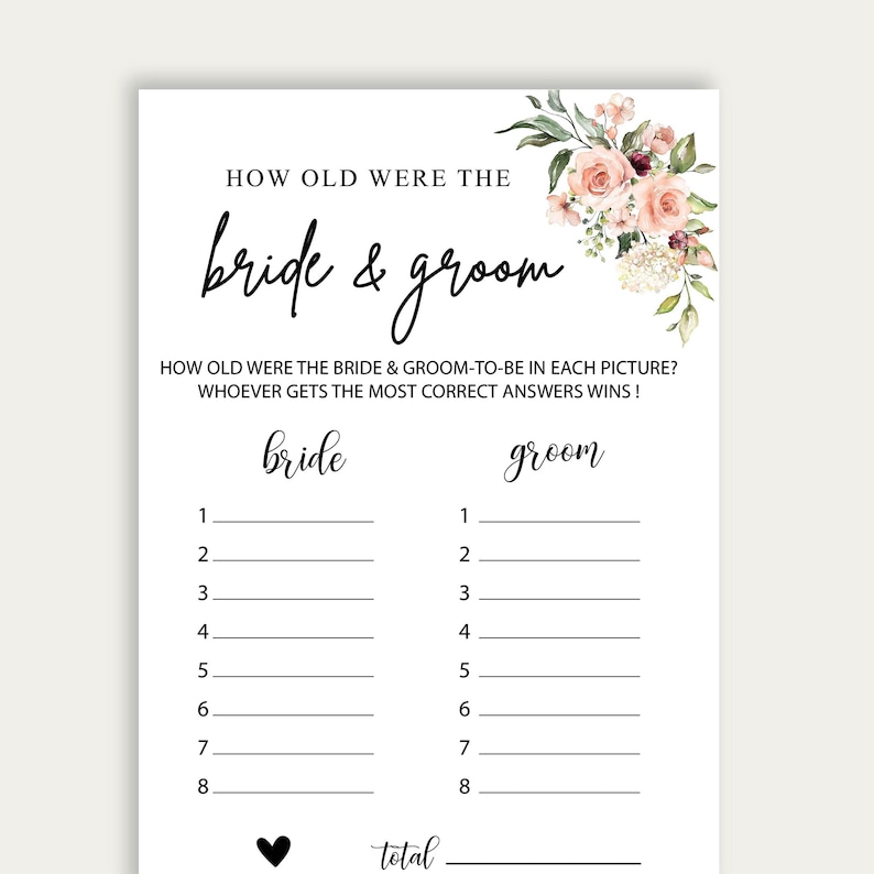 How Old Were They Bridal Shower Game Printable Wedding Shower Etsy Il 794xN.4061956197 2757