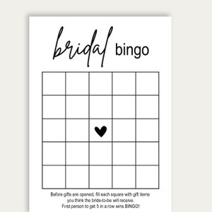 Encuentra los juegos de bingo para invitados para despedidas de soltera, juego para invitados, juego de bingo para despedidas de soltera, descarga instantánea de juegos para despedidas de soltera, 217