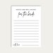 Printable Advice and Well Wishes for Bride Cards, Bridal Shower Games ...