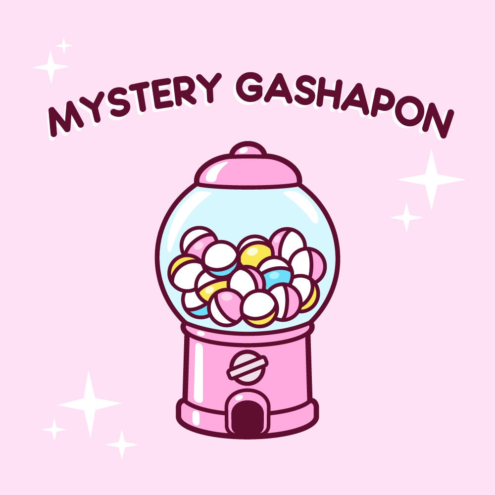 Mystery Gashapon Etsy UK