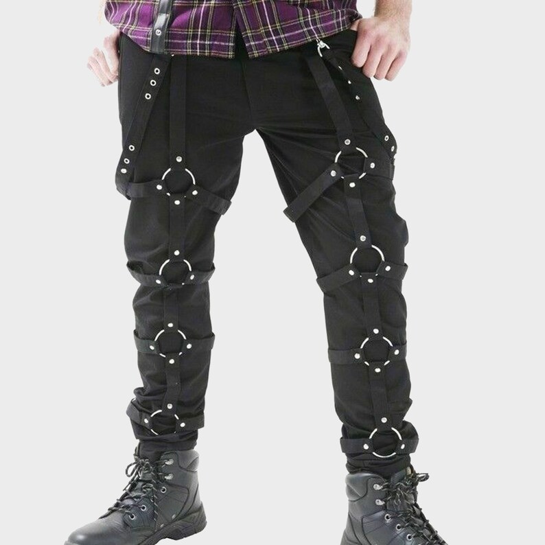 black pants goth