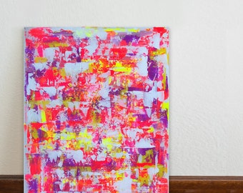 抽象画 I アクリル画 I 現代アート I キャンバスにアクリル I 30x40 I