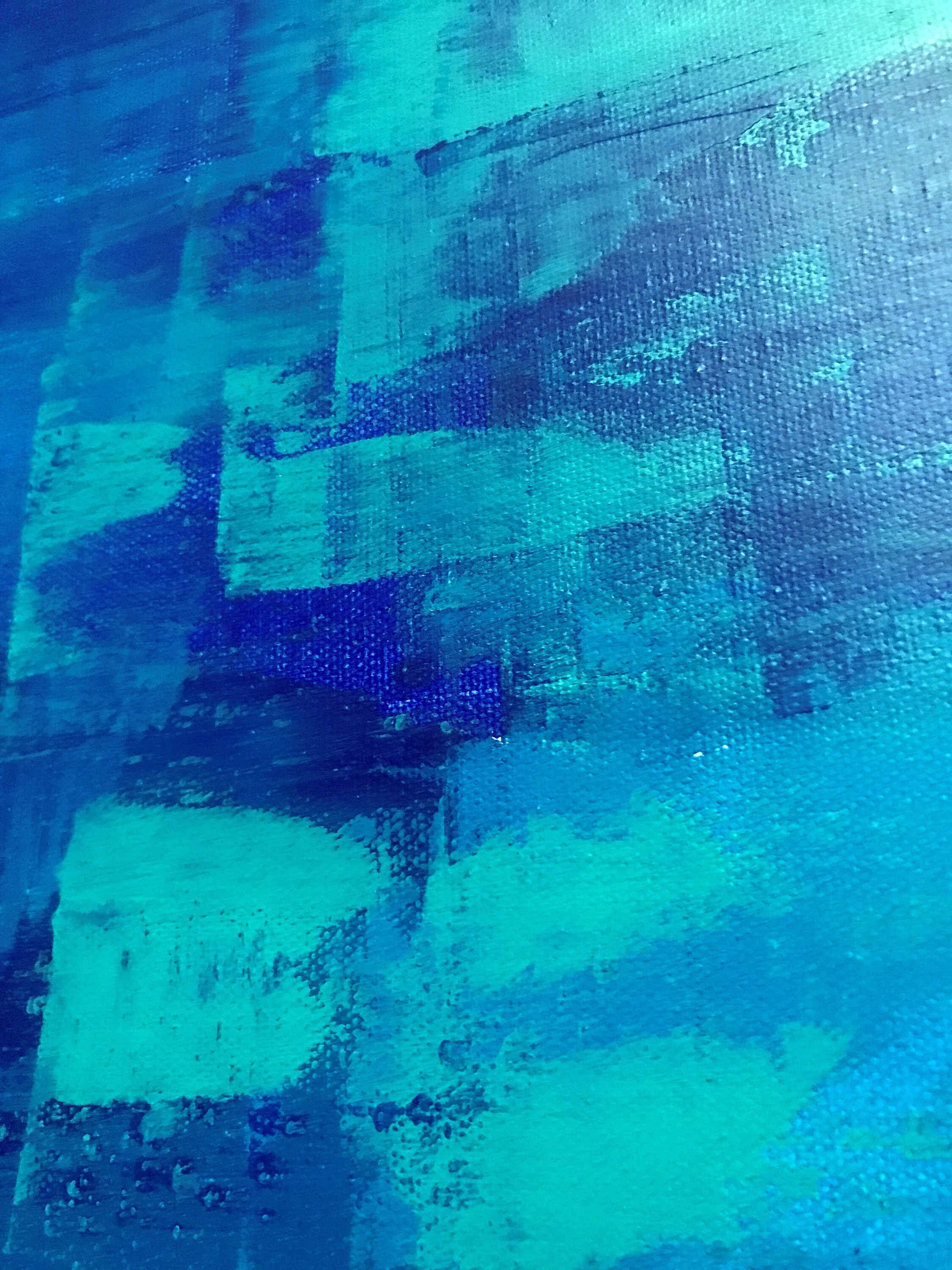 Peinture sur toile abstraite unique tous les tableaux - Alarcon Dalvin