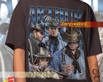 Hair Arthur Morgan Hoodie Limited Arthur Morgan Vintage T-shirt