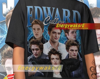 Limited Edward Cullen Vintage T-Shirt, Retro Edward Cullen Shirt, Edward Cullen T-shirt