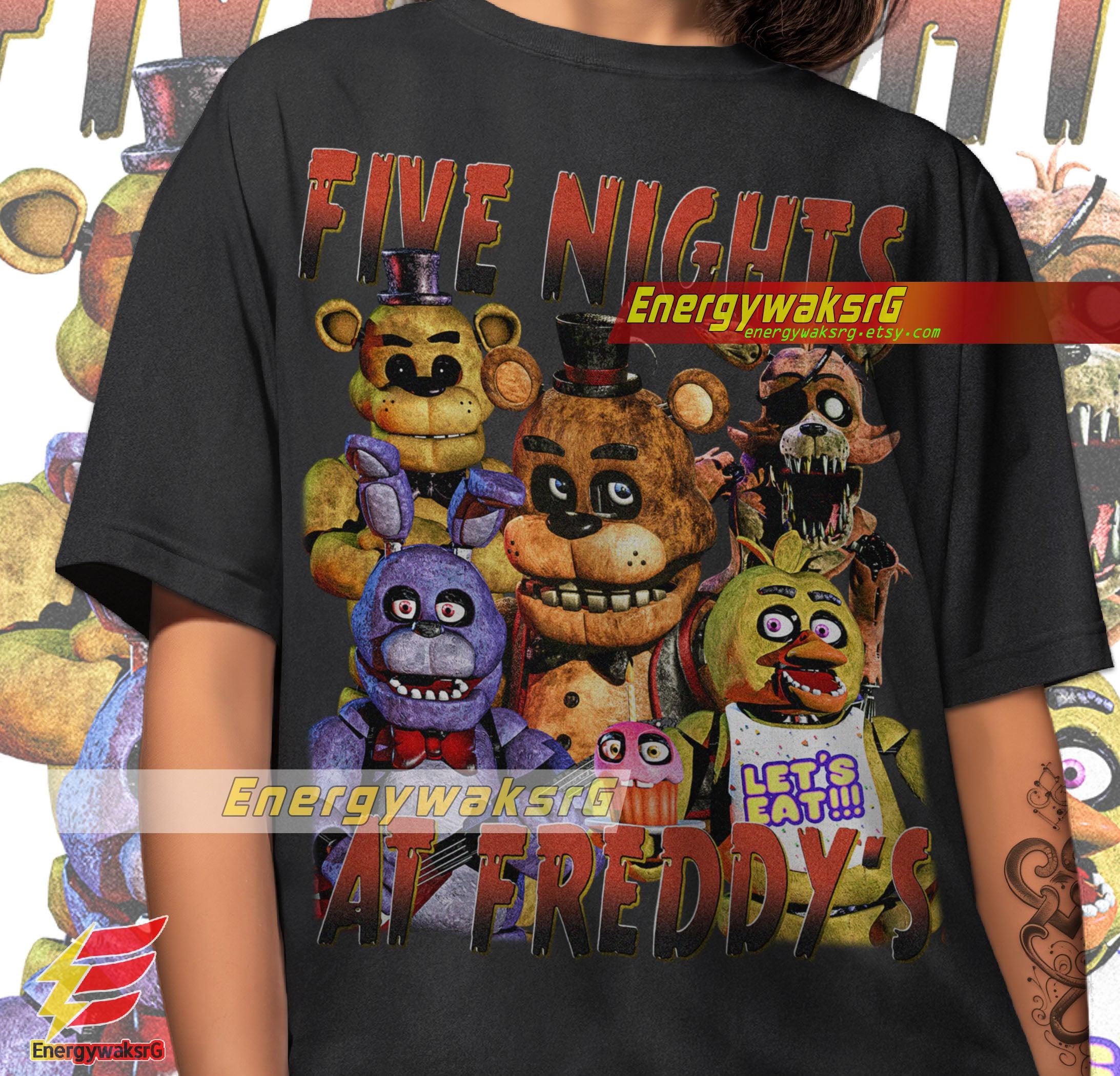 Five nights at freddys shirt adult - Etsy 日本