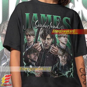 Limited James Sunderland Silent Hill 2 Vintage T-Shirt, James Sunderland shirt, Silent Hill 2 Remake Gift For Women and Man Unisex TShirt