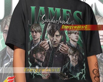 Limited James Sunderland Silent Hill 2 Vintage T-Shirt, James Sunderland shirt, Silent Hill 2 Remake Gift For Women and Man Unisex TShirt