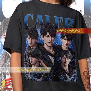 Limited Caleb Love and Deepspace Vintage T-Shirt, Retro  Caleb Love and Deepspace Tee Gift Unisex Graphic Tee