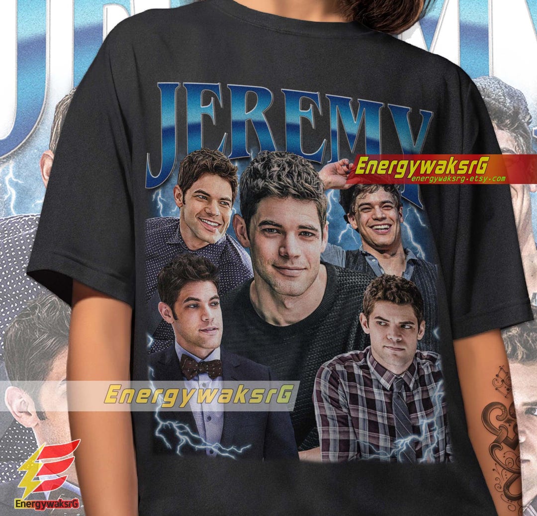 Jeremy Gift Limited Jeremy Jordan Vintage T-shirt, Jeremy Jordan Shirt Gift for ...