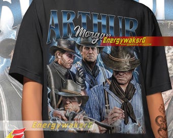 Limited Arthur Morgan Vintage T-Shirt, Arthur Morgan Shirt, Gift For Woman and Man Unisex T-Shirt
