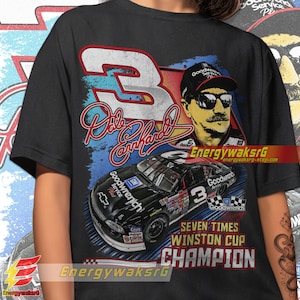 Vintage 90S Dale Earnhardt Nascar Racing Shirt, Dale Earnhardt Nascar Racing T-shirt