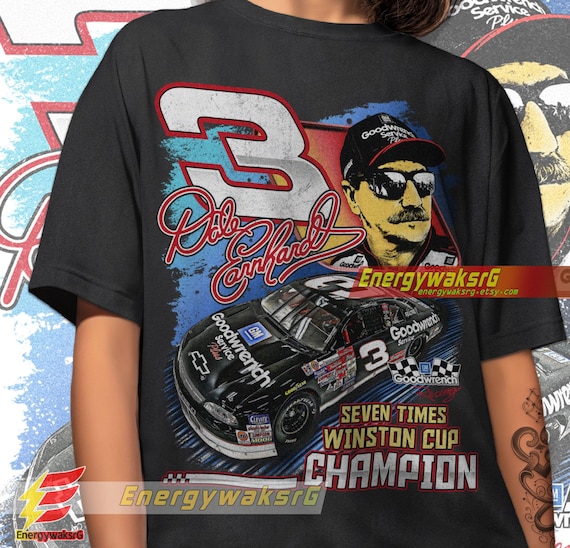 Vintage 90S Dale Earnhardt Nascar Racing Shirt, Dale Earnhardt Nascar Racing T-shirt