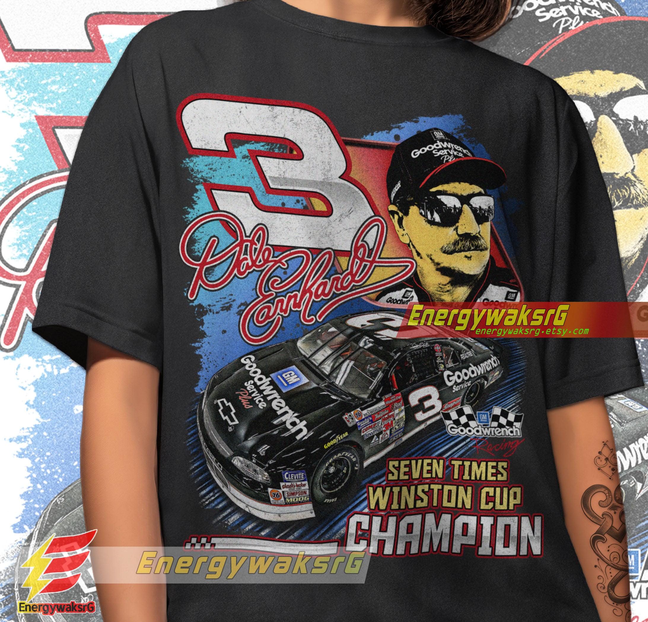 Vintage 90S Dale Earnhardt Nascar Racing Shirt, Dale Earnhardt Nascar Racing T-shirt
