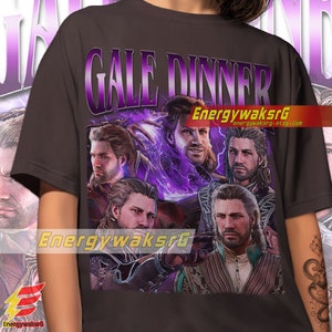 Limited Gale Dinner Shirt, Baldurs Gate Girl Dinner Shirt, BG3 Shadowheart Shirt