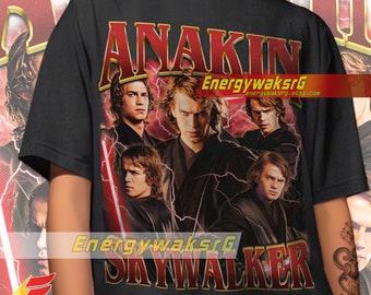 アナキン・スカイウォーカー ヴィンテージ ブートレッグ Tシャツ