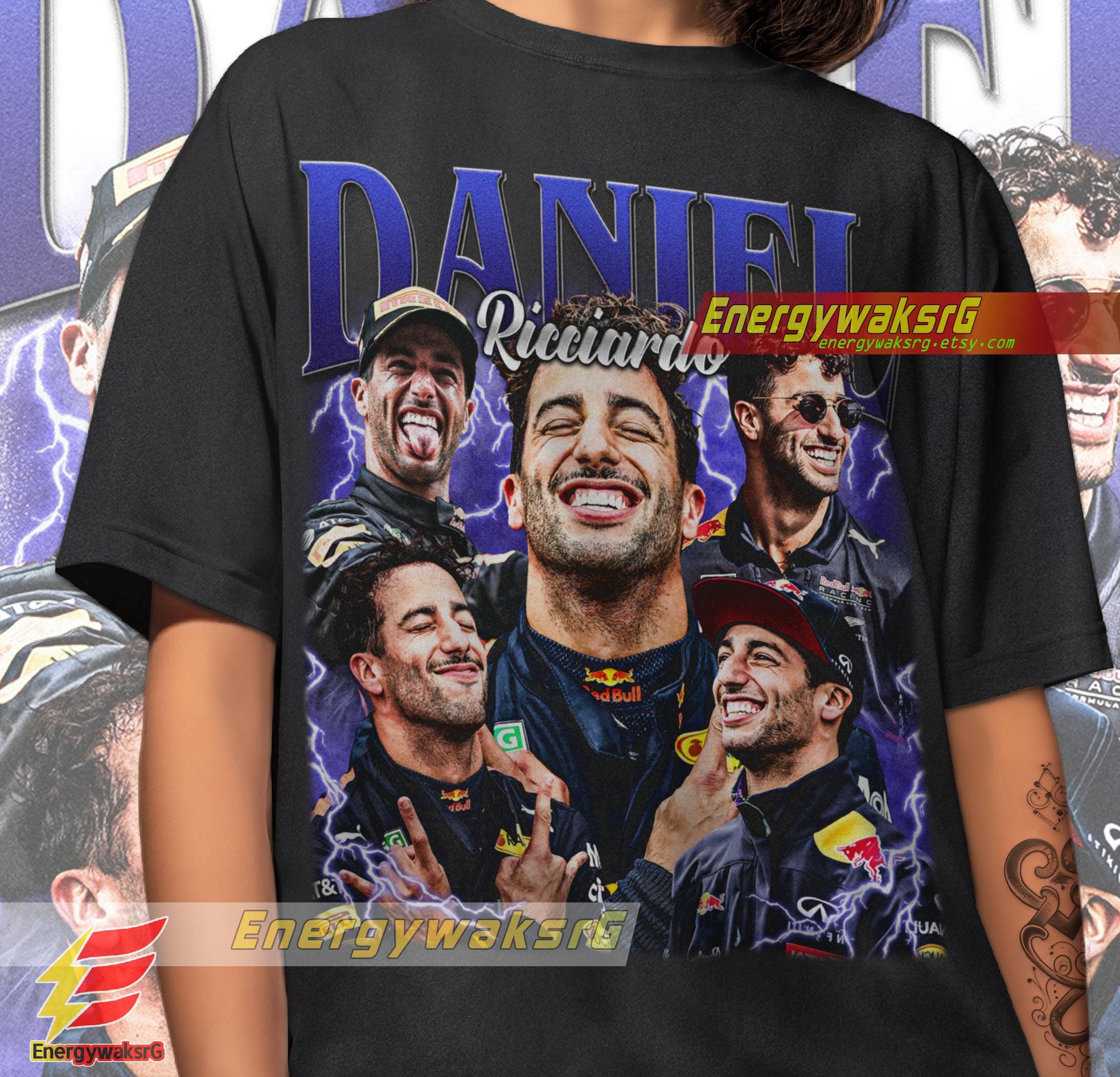 Daniel Ricciardo Top UK