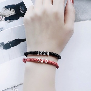 Pulsera de plata con números personalizada. Joyas personalizadas. Pulsera de plata con números, regalo de Navidad, regalo del Día de la Madre