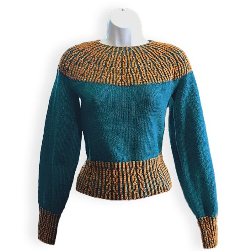 Knit Sweater Pattern - Etsy