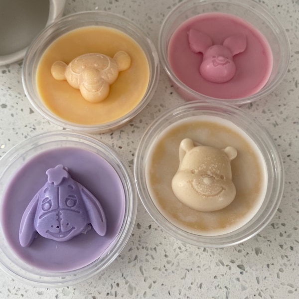 Winnie the Pooh and Friends Wax Melt Collection | Eore | Piglet | Tigga | Disney Wax Melts | Pixar Wax Melts | Wax Melt Gift Set | Gifts