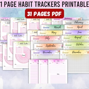 Ultimate ADHD Planner Bundles, Digital Planner Bundles Pdf, Daily ...