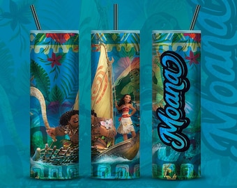 Moana Personalisierte 20 Unzen Becher