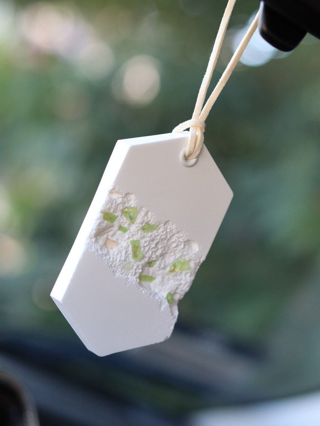 Crystal Cavern Air Freshener Aroma Perfume Plaster Ornament Diffuser ...