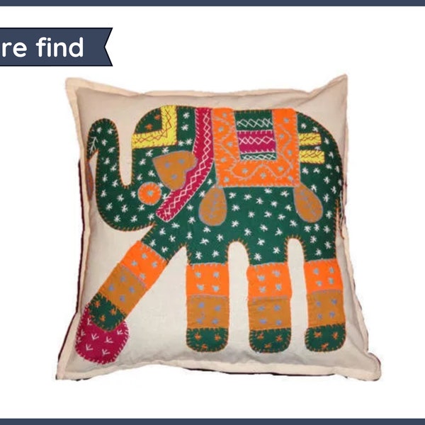 Elephant Cushion Etsy