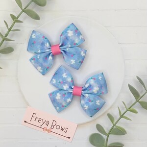Babyhug Bow & Butterfly Clips Free Size Set of 6 - Multicolor