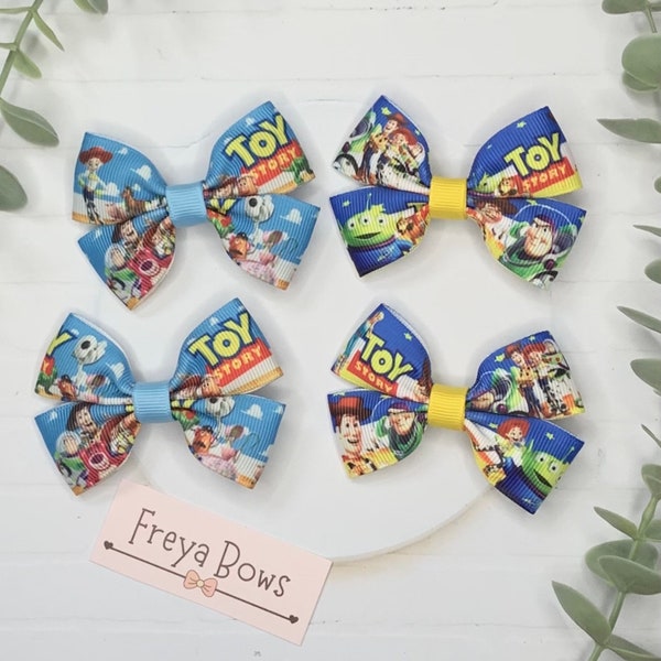 Lazos para el pelo de Toy Story