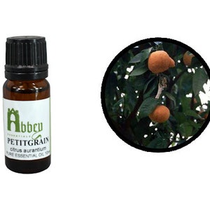 Petitgrain Essential Oil (Citrus aurantium amara)