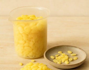 Gránulos de cera de abejas (amarilla)