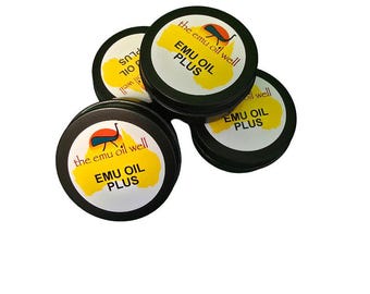 Balsamo rigenerante all'olio di emù