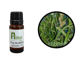 Palmarosa Essential Oil (Cymbopogon martini)