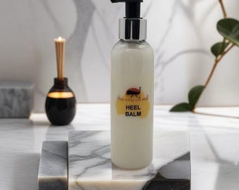 Bálsamo para talones con aceite de manuka, árbol de té y emú