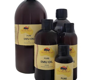 Aceite puro de emú