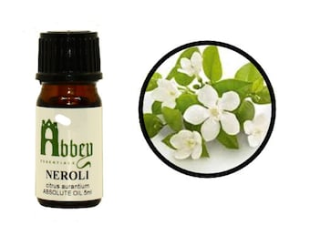 Neroli Absolute Oil (Citrus aurantium)