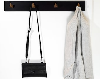 Markus Hanging Wardrobe – Modern Wardrobe, Clothes Rack for Coats & Jackets, Practical Hanging for Order in the Hallway