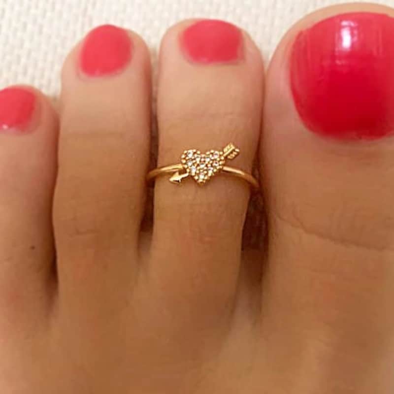 Toe Ring - Etsy