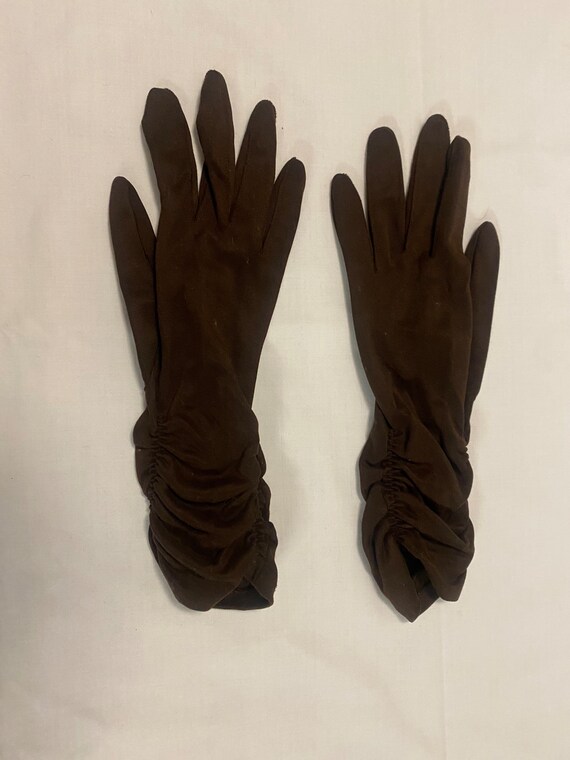 1950s Hanson opera gloves size 7 - image 4