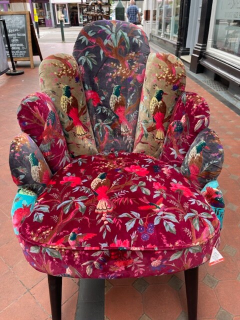 Boho Arm Chair Etsy UK