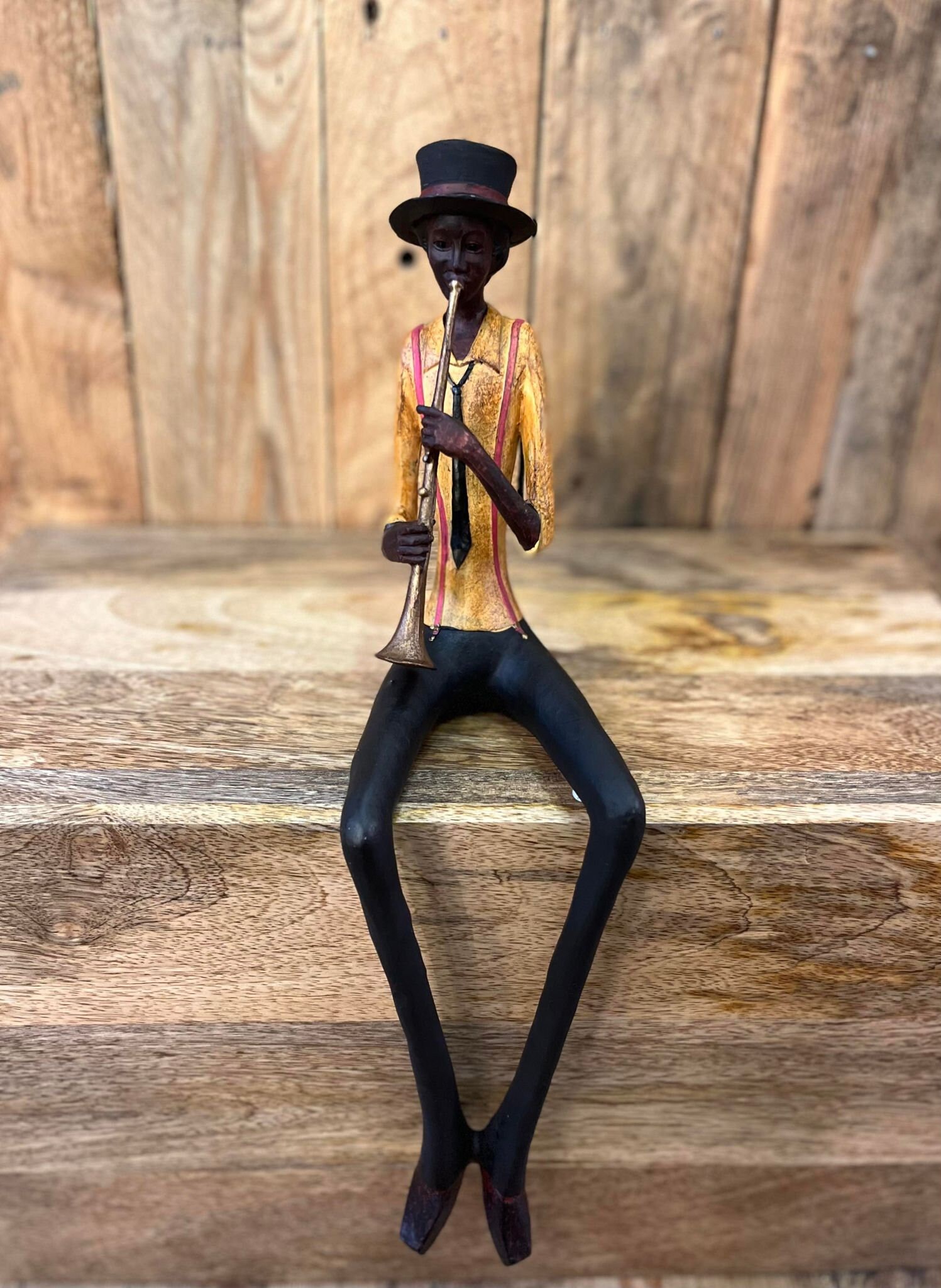 Display Vintage Style Sitting Jazz Figurines - Etsy