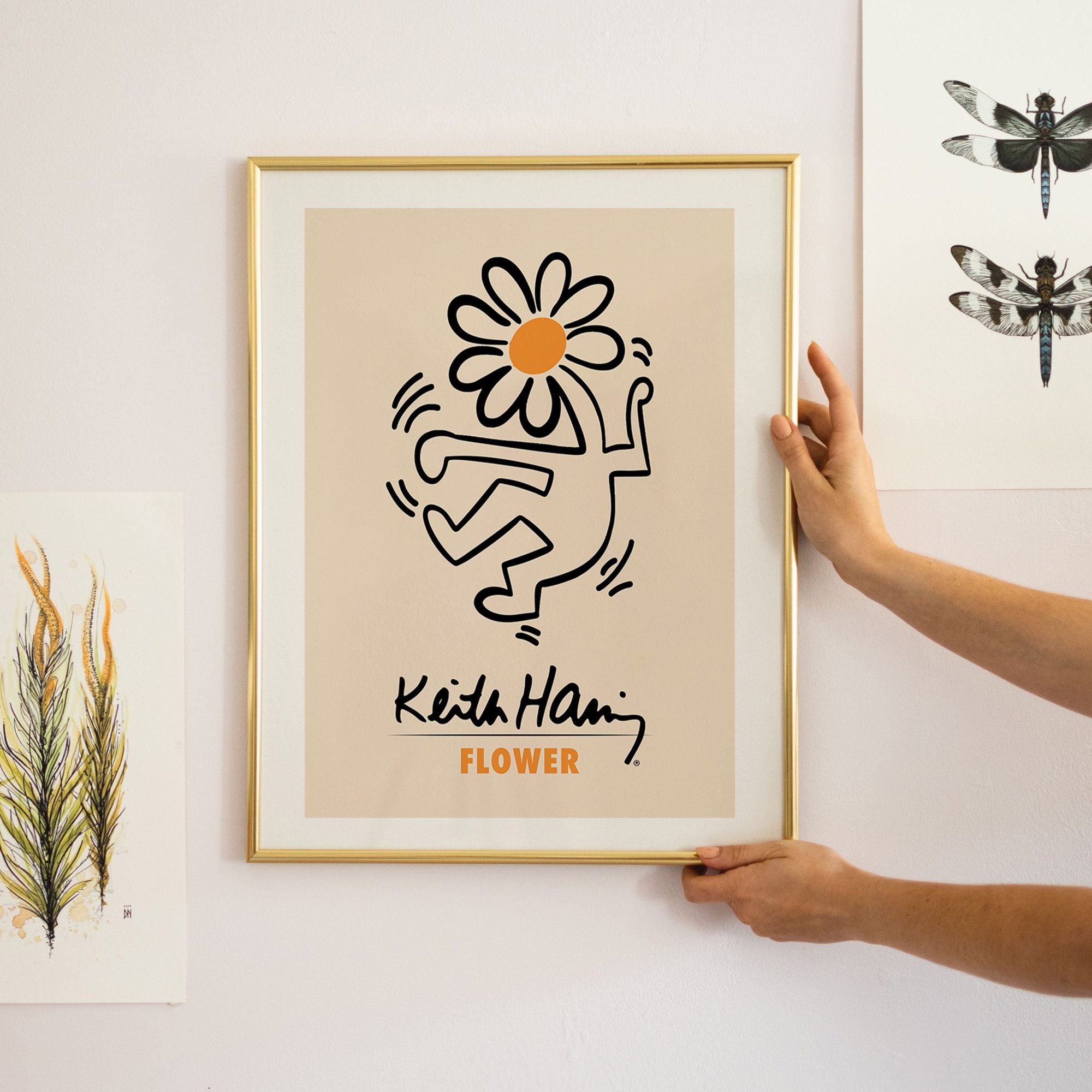 Keith Haring Flower -  Norway