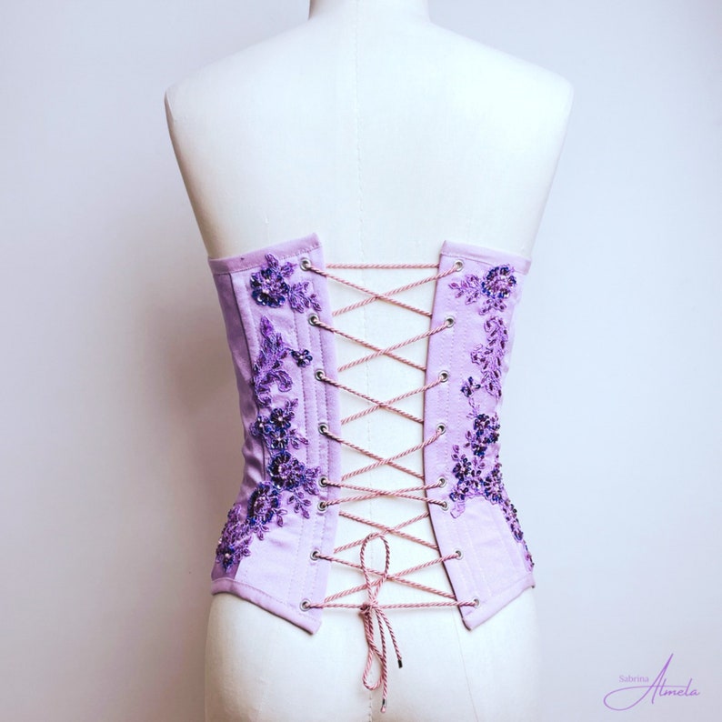 LILAC CORSET image 6