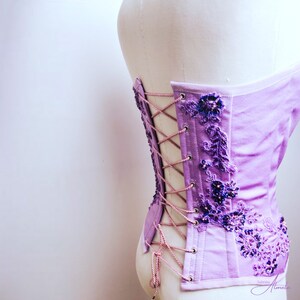 CORSET Lilas image 7