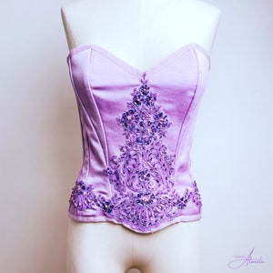 LILAC CORSET image 5