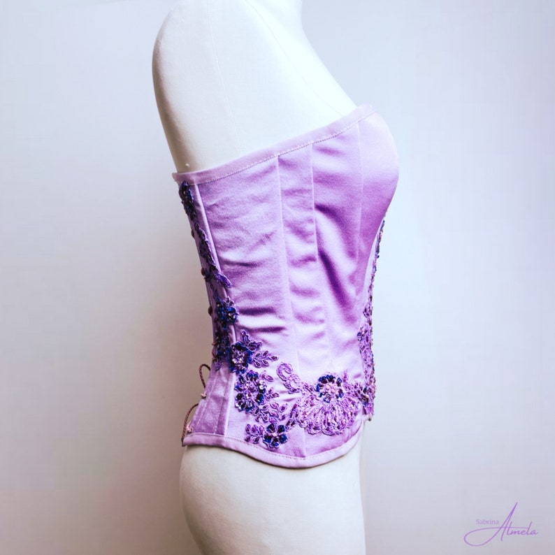 CORSET Lilas image 9