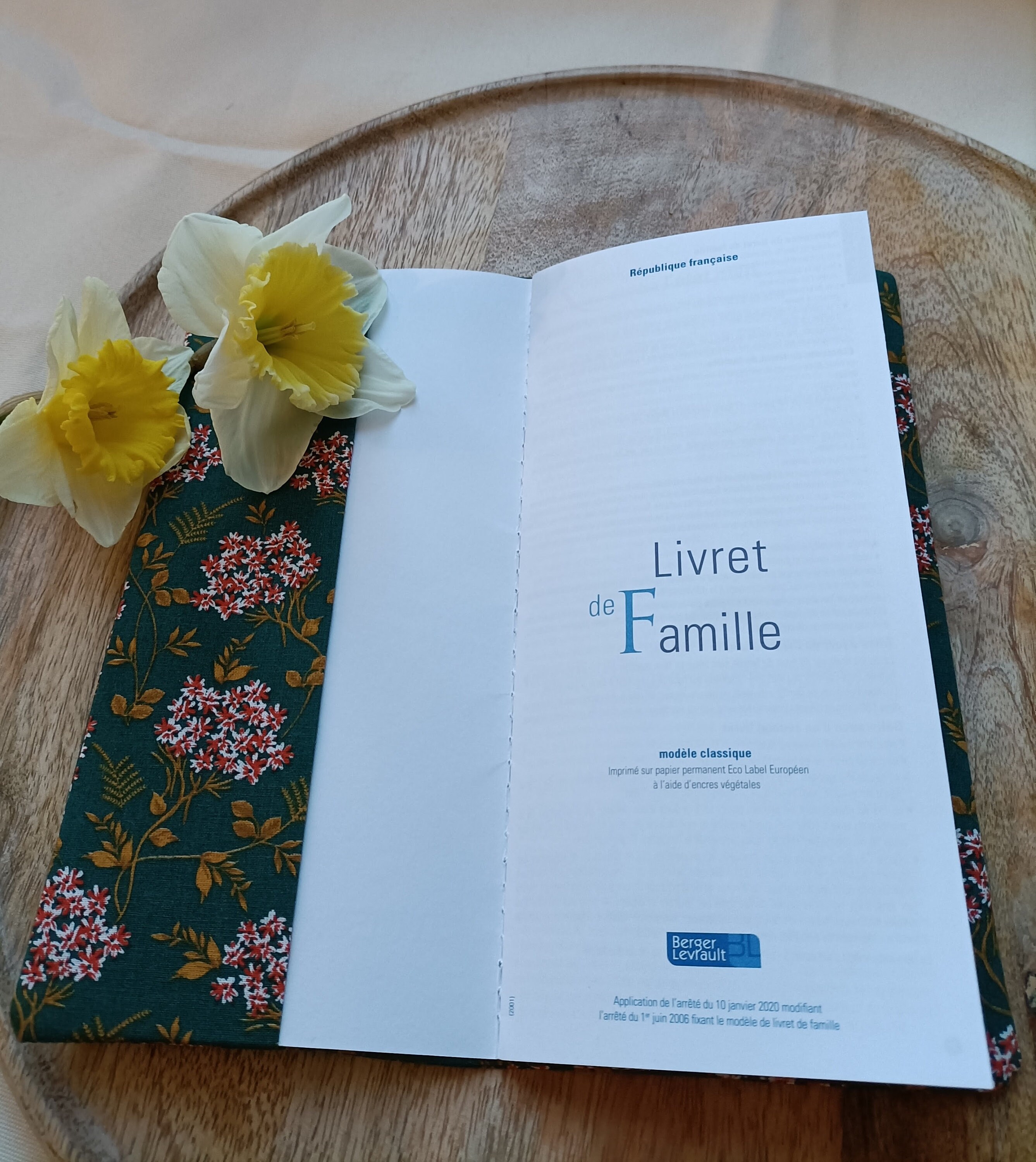 Protège Livret de Famille