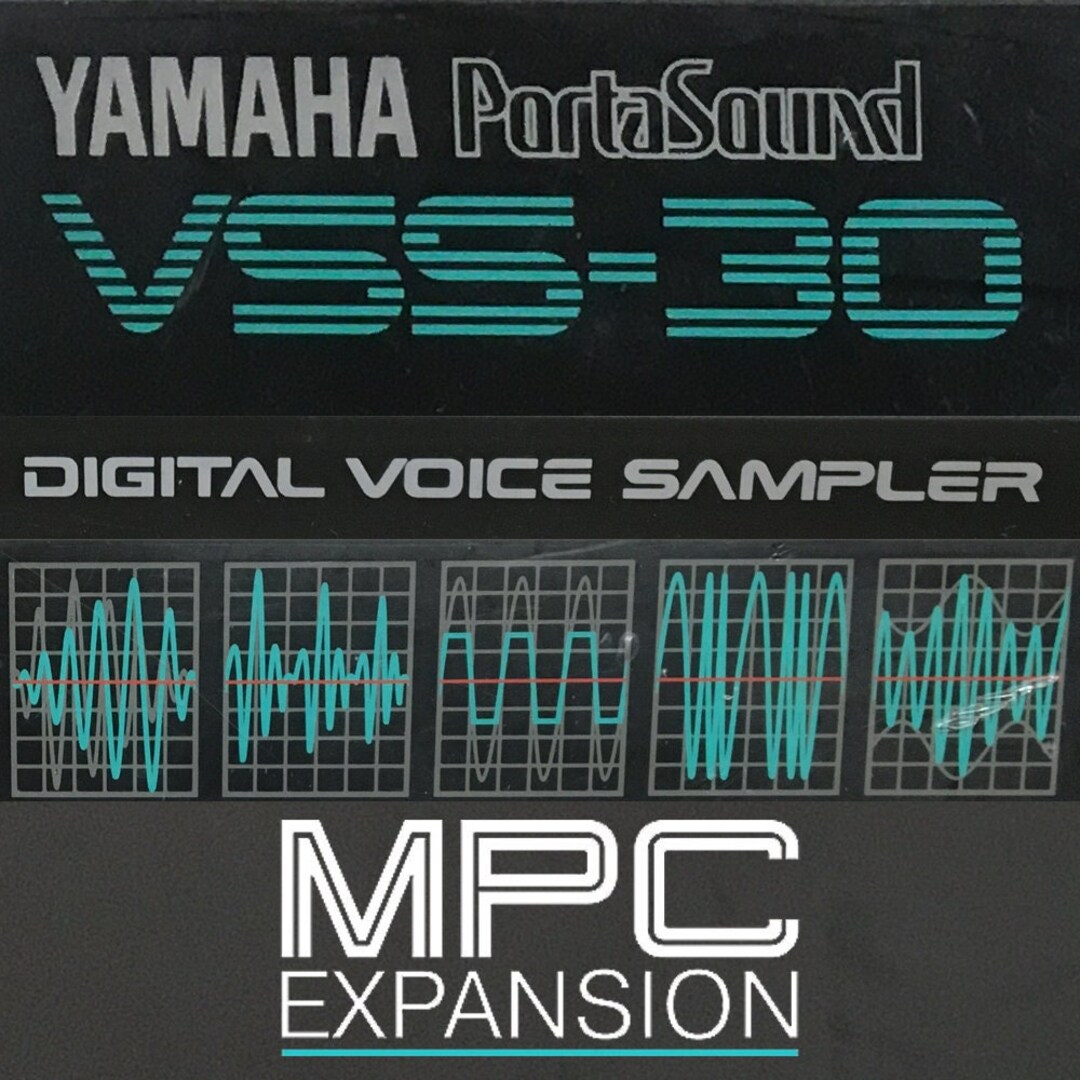 Yamaha VSS30 MPC Expansion Etsy