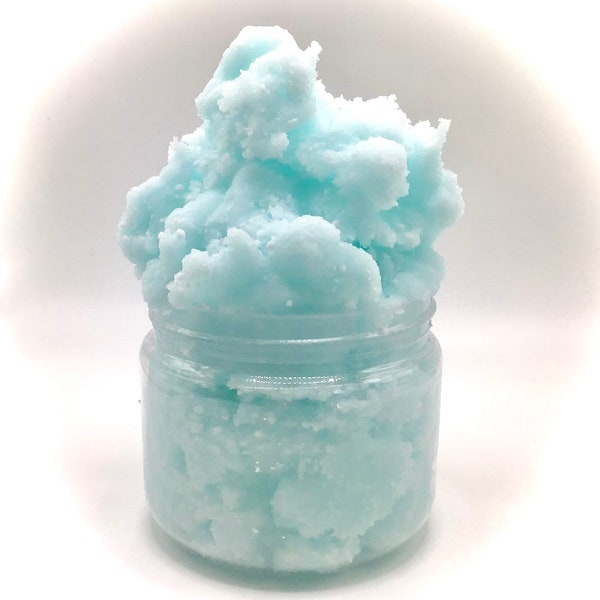 Summer Breeze - Etherial Blue Sky Cloud Slime Scented with Clean Cotton, Gifts for Kids, Birthday Gifts